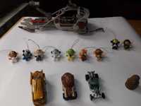 Star Wars, figurki, pojazdy, hot wheels, karty, maskotki