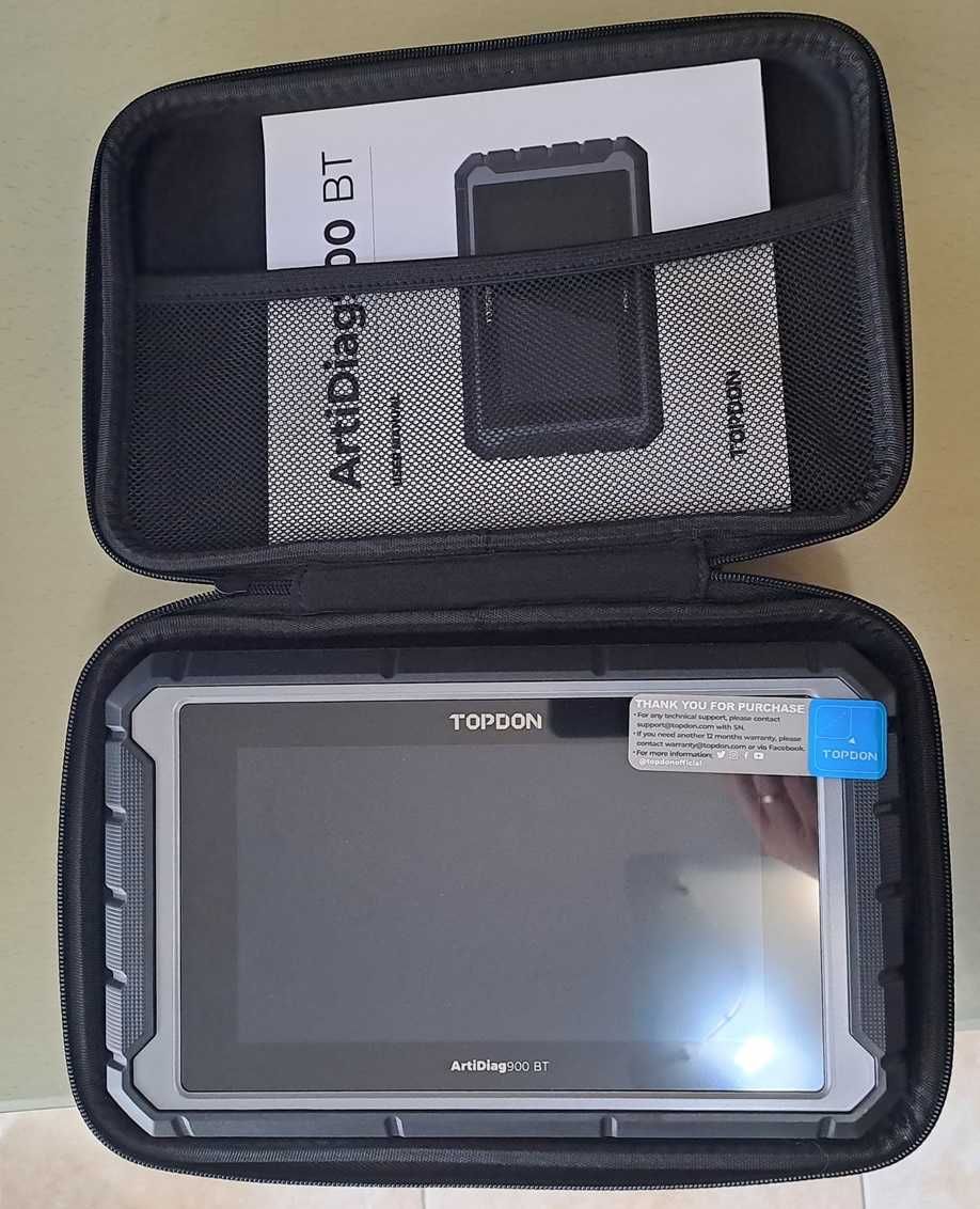 Scan automóvel -  ArtiDia900 BT (Equip. diagnóstico automóvel)NOVO