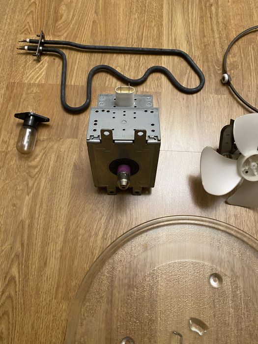 Запчасти  микроволновки SAMSUNG б/у