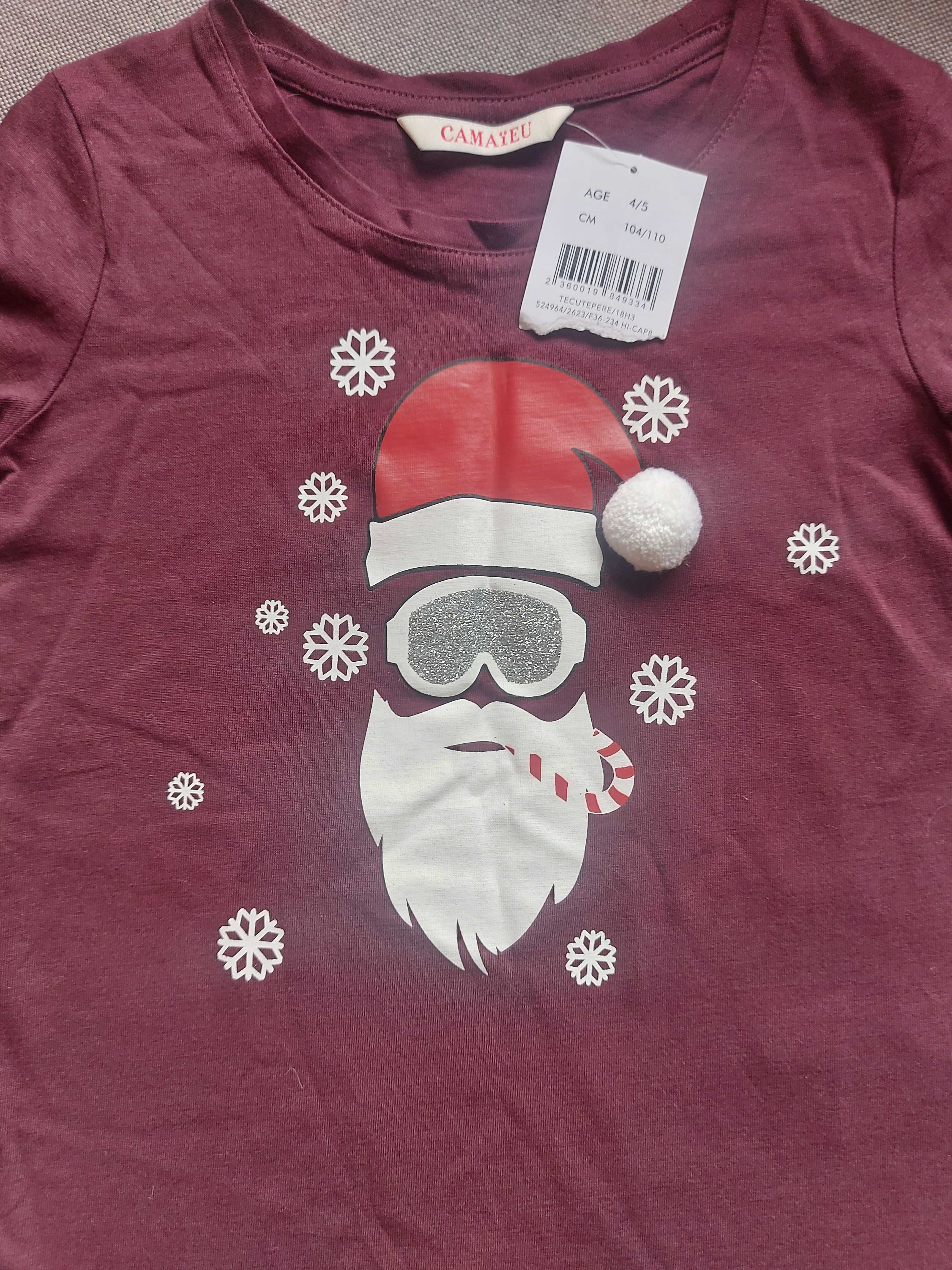 T-shirt świąteczny