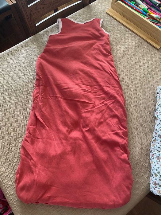 Saco de dormir sem mangas