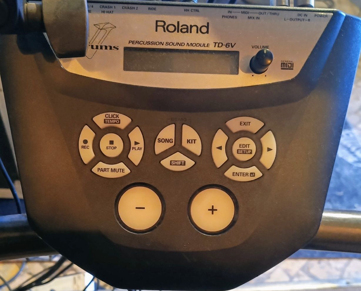 Bateria electrónica