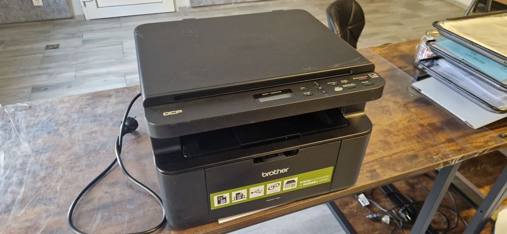 Drukarka urządzenie Brother DCP-1622WE wifi tanie materiały