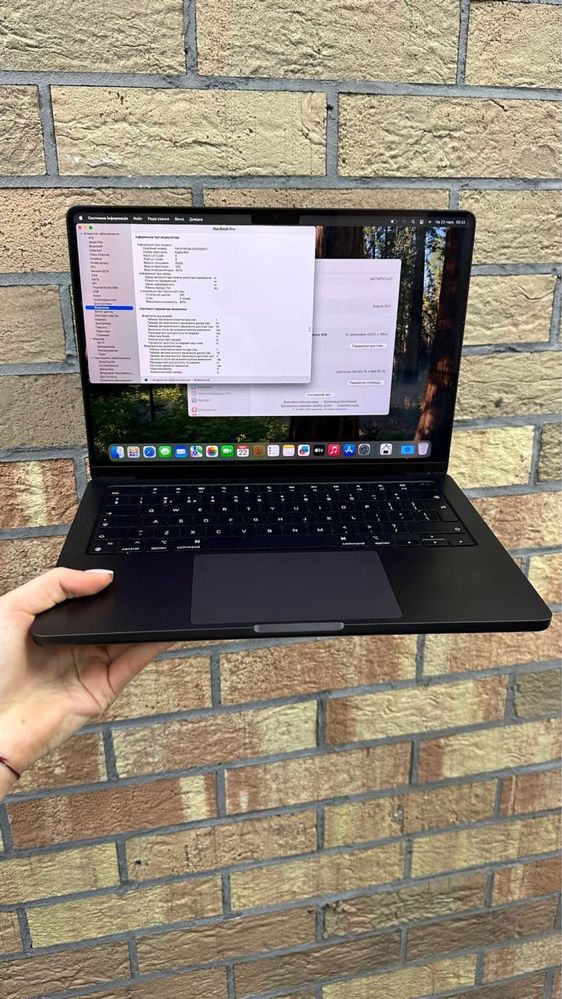 Apple MacBook Pro 14" Space Black M3 Pro 18/512 11CPU 14GPU (MRX33)
