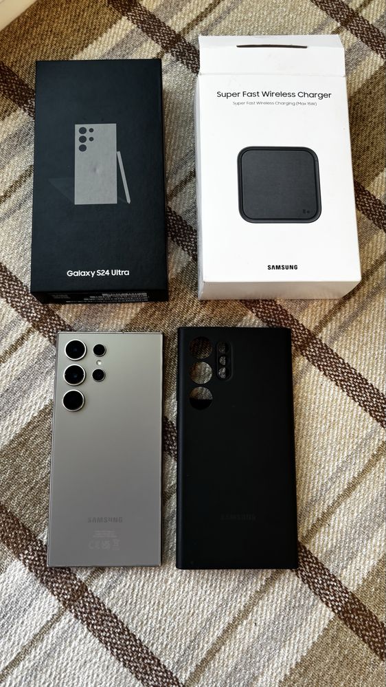 Samsung S24 ultra 256GB