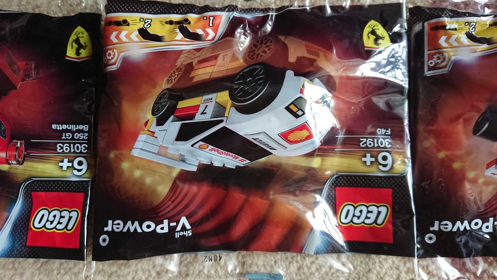 Klocki zestaw kolekcja LEGO Ferrari Shell V-Power 2012