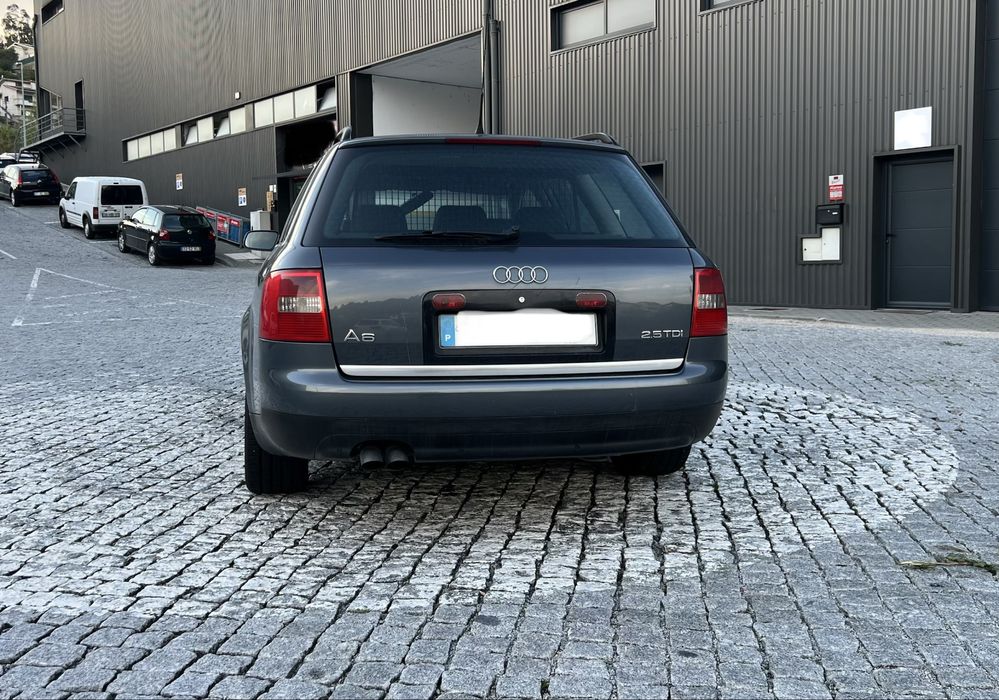 Audi A6 avant s-line