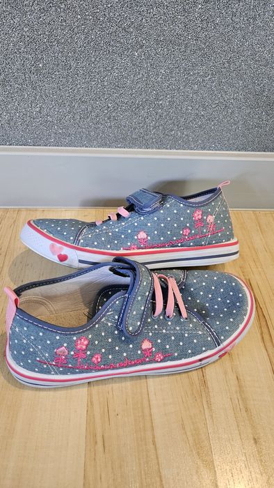 Dziewczęce tenisówki American Club