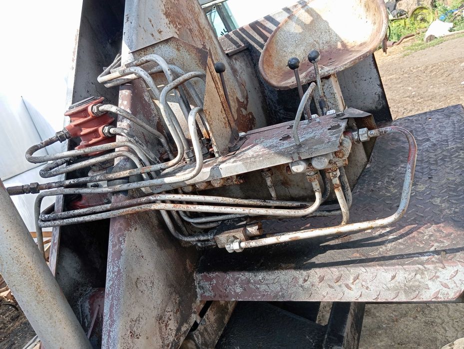 Części cyklop polski siłowniki rozdzielacze rama