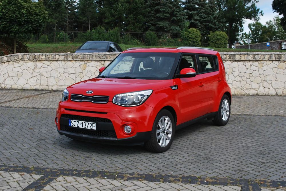 Kia Soul 1.6crdi 136KM AppleCar Play , Android Auto , LED ,Kamera ,Nawigacja