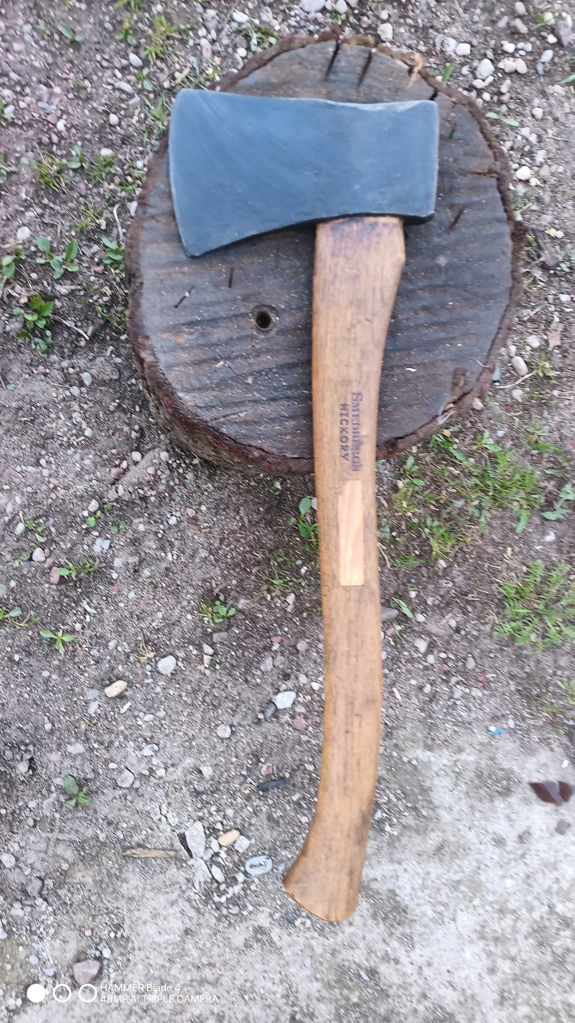 Sikierka, toporek siekiera norweska z 1943 roku.