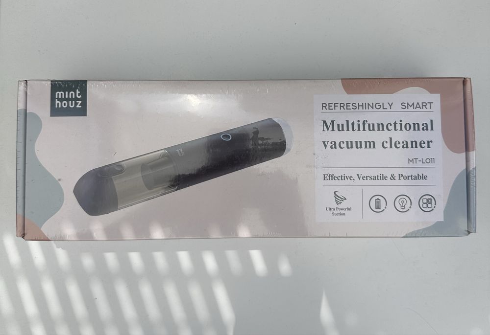 Mini Aspirador de Mão