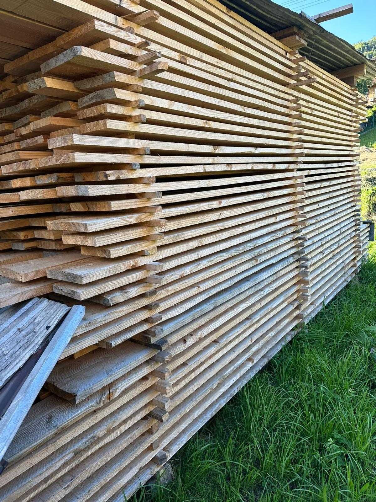Deski 32mm Jodła 3,4,5 m Długości Jodłowe Deska Trzydziestka dwójka