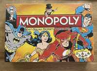 Monopoly DC edycja limitowana NOWA w folii