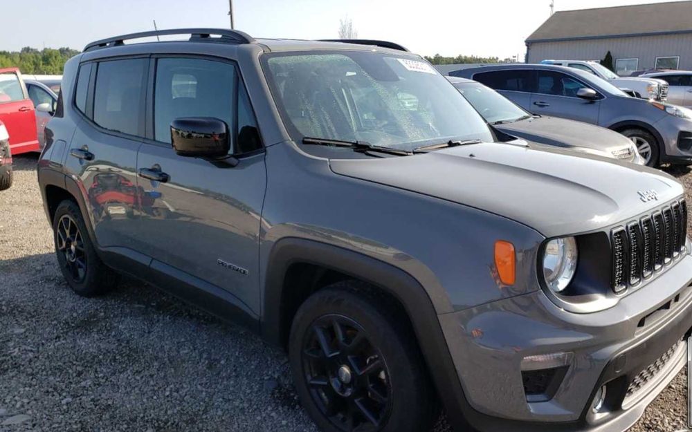 Джип Ренегат Jeep renegade Разборка Бампер в Зборі