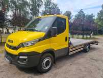 Iveco Daily 2017r. 3.0 180 KM 530 tyś km Autolaweta Pomoc Drogowa