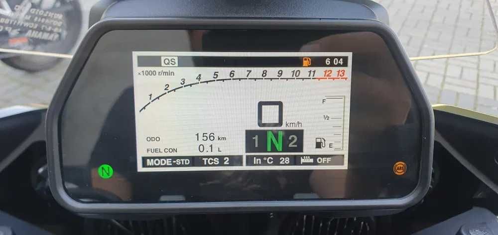 mt 09 tracer 900 GT ma tylko 160km podobne dl 650 transalp africa twin