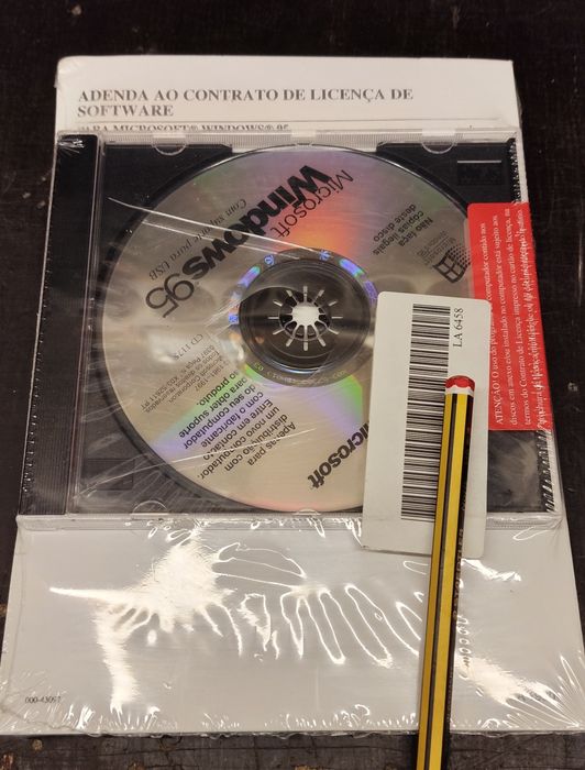 Windows 95 Imaculado