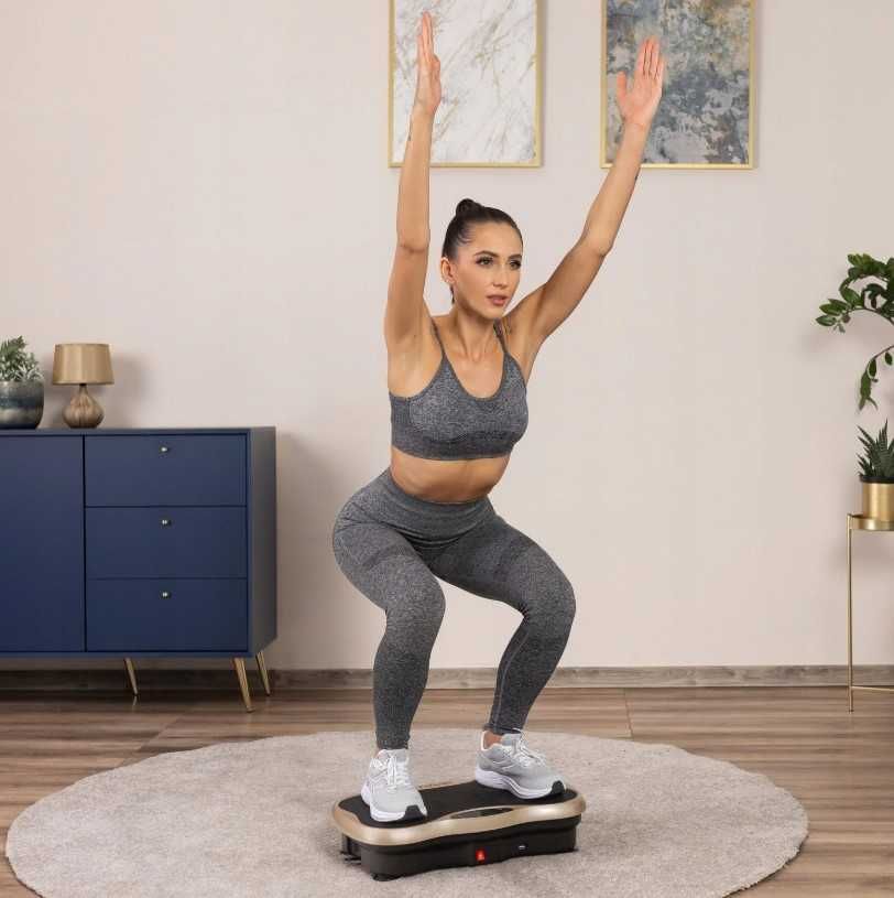 Віброплатформа Вібраційний масажер від целюліту Gymtek XP500 опт дроп