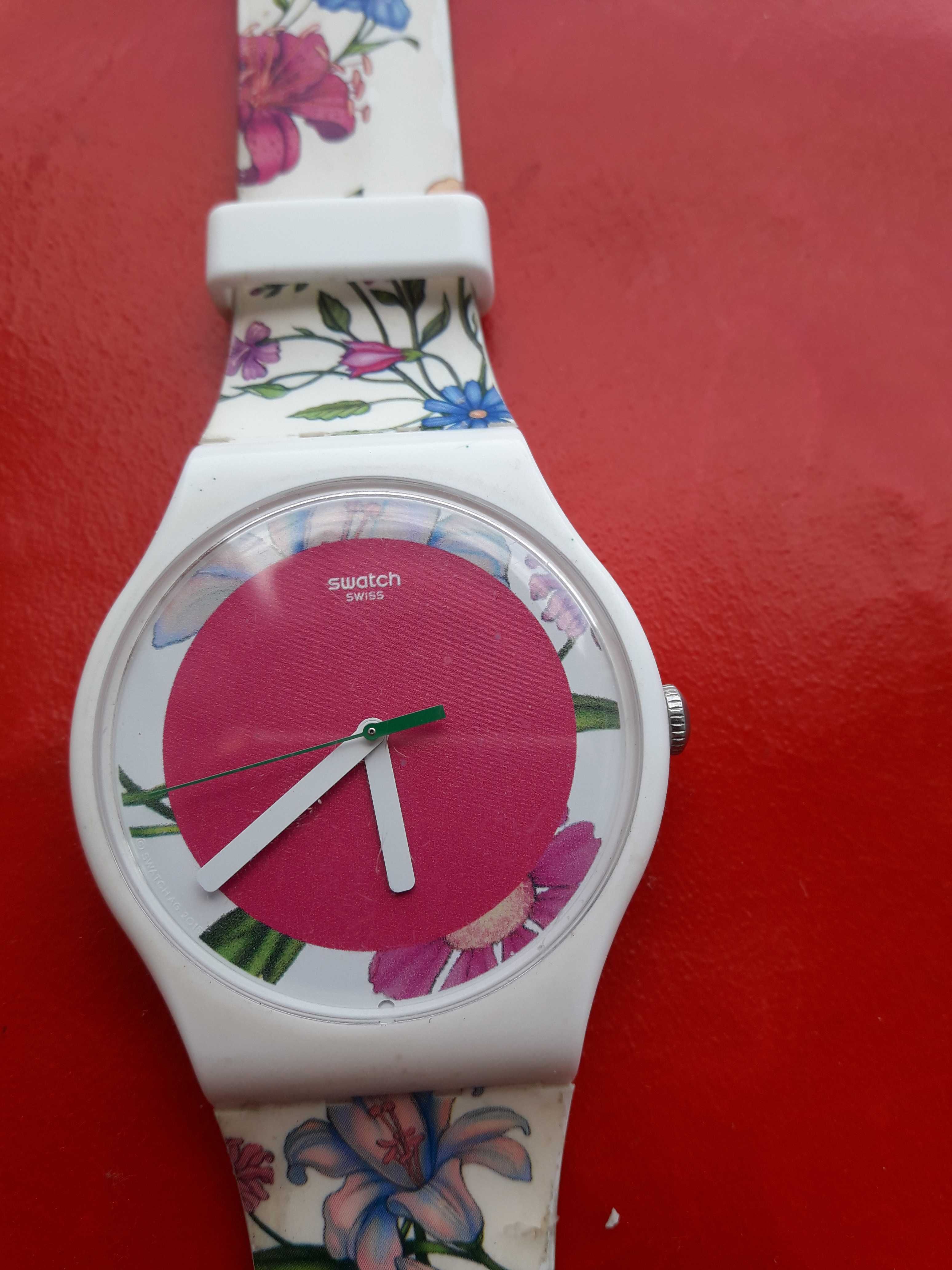 Часы Swatch ,большие б/у