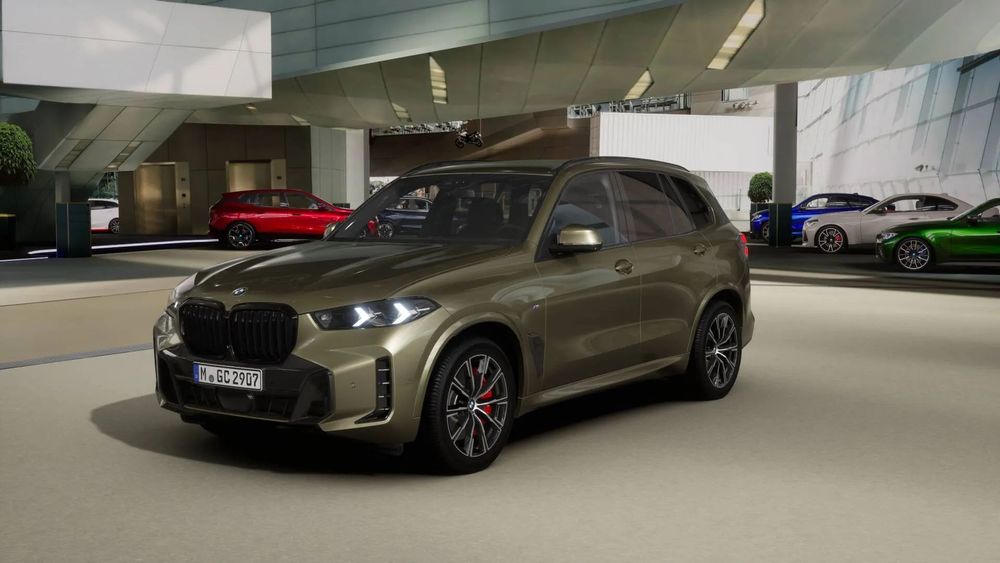 BMW X5 298KM | 21" | wentylacja | professional | Harman