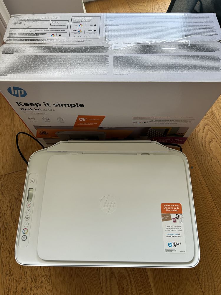 Drukarka HP deskjet 2710e