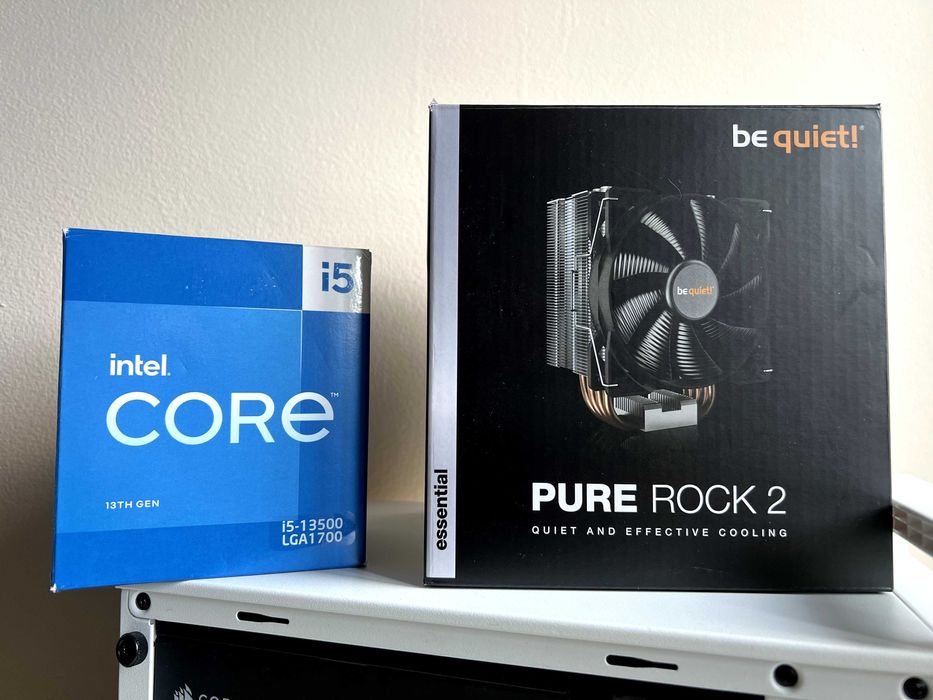 Sprzedam komputer PC (cichy, wydajny, Wi-Fi + Bluetooth)