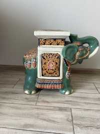 Слон-подставка керамический