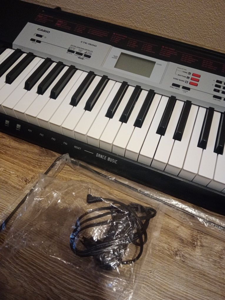 Keyboard casio CTK-1500