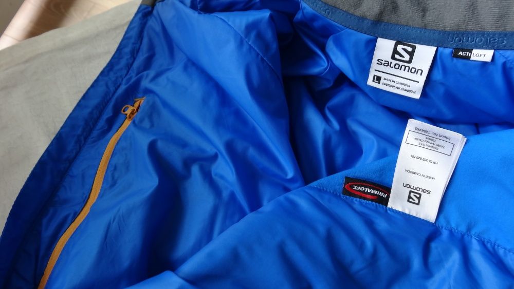 Nowa kurtka softshell McKinley z ociepliną primaloft salomon