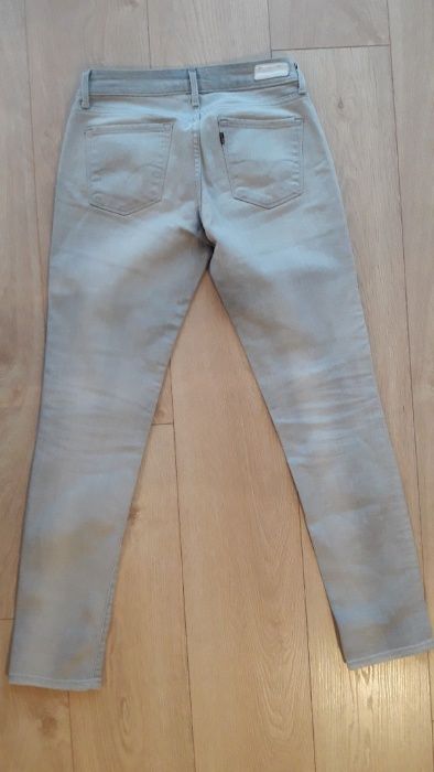 jeansy szare dżinsy Levis 34 XS