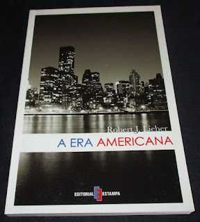 Livro A Era Americana Robert J. Lieber Estampa