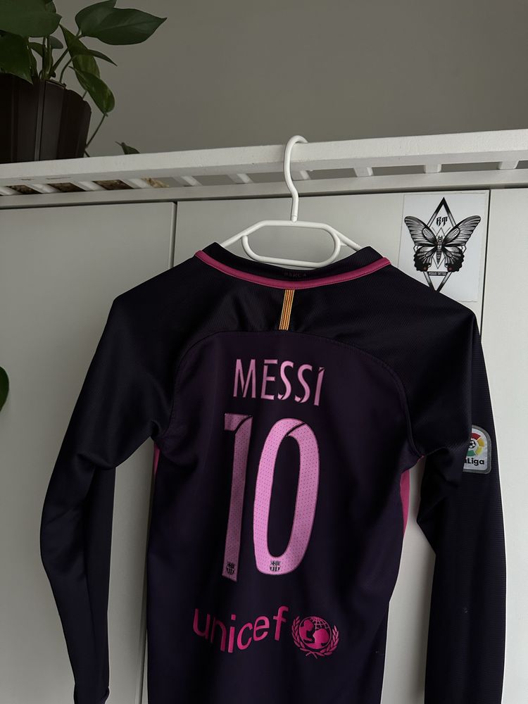 Koszulka pilkarska Nike Fc Barcelona messi