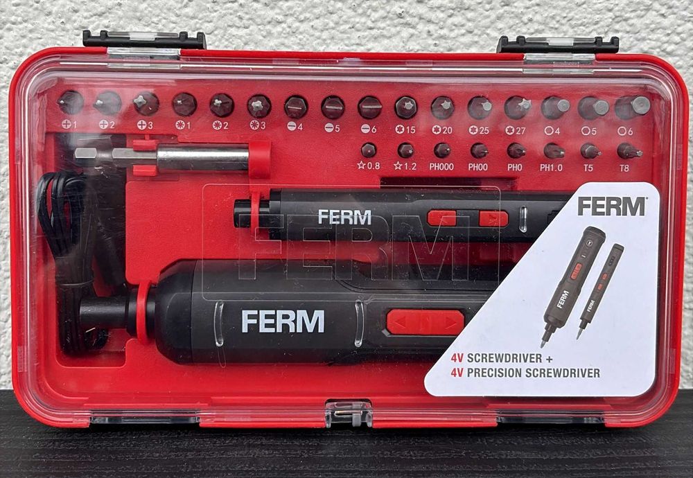 ZESTAW Śrubokrętów wkrętaki ŚRUBOKRĘT USB-C Elektryczny ŚRUBOKRĘT