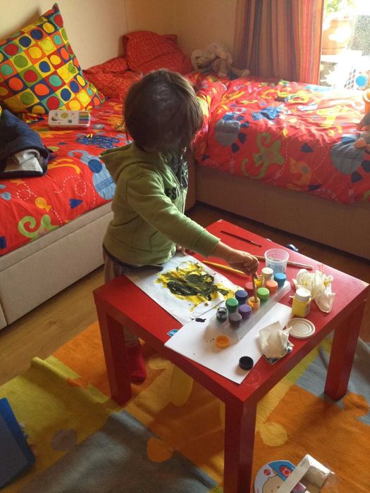 2 camas com 2 colchões