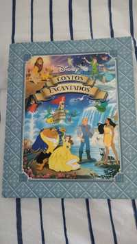 Livro "Contos encantados" da Disney