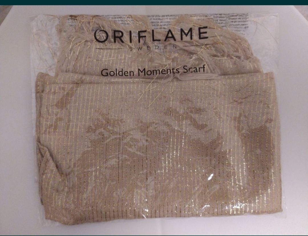 Шалик ORIFLAME Golden Moments Scarf + подарунок браслет