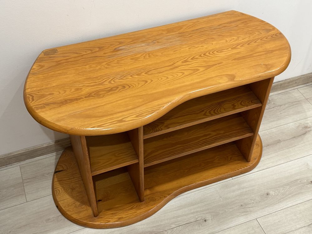 Szafka dębowa - vintage - solidne drewno