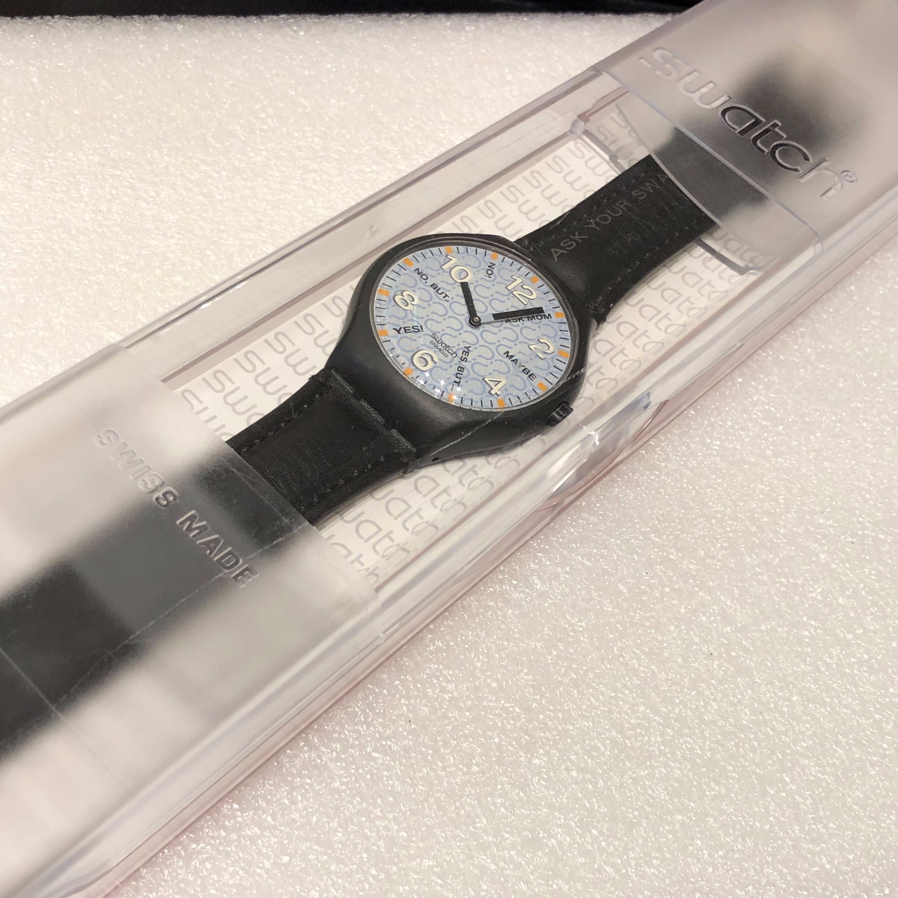 Relógio Swatch STGB100, Novo, Nunca Usado na caixa