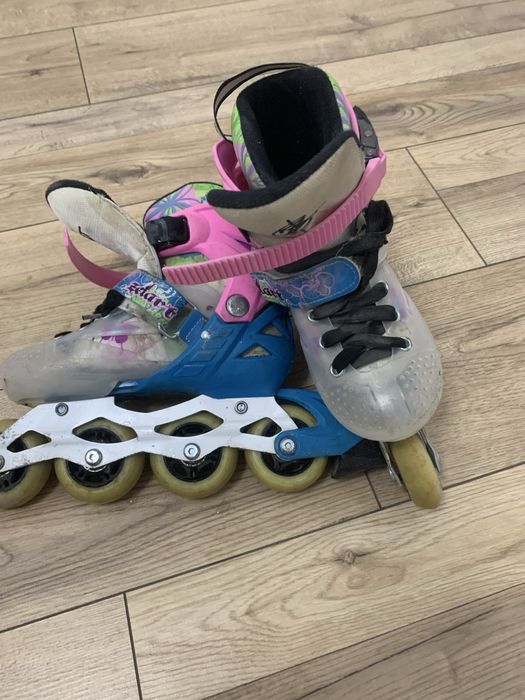 Роликовые коньки детские