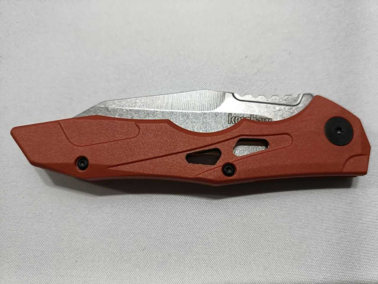 Nóż / folder KERSHAW - ceglasty