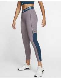 Жіночі лосини тайтси Nike pro tights space dye