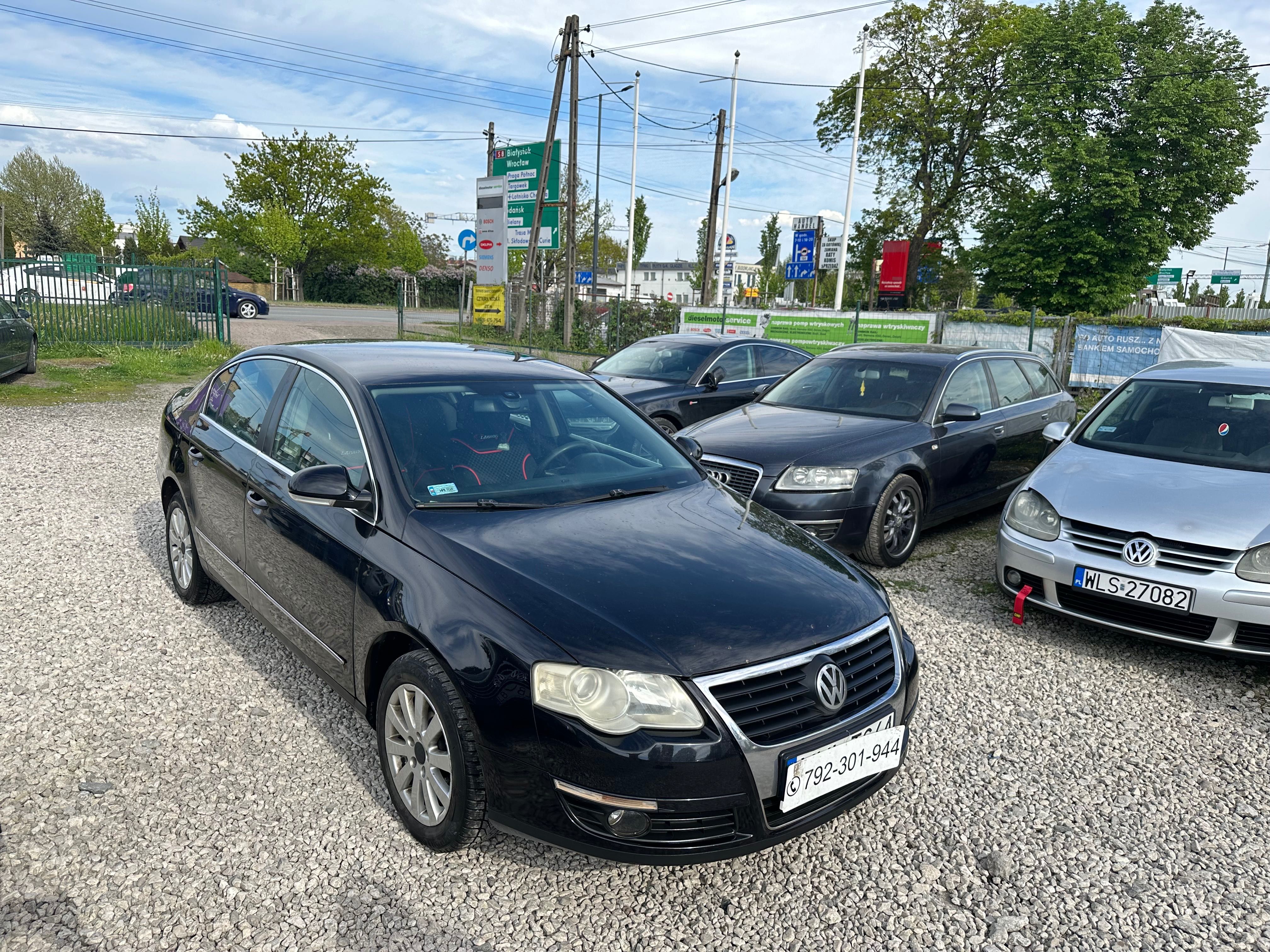 Na sprzedaż Volkswagen Passat b6 //felgi//klima//nawigacja//ładny stan