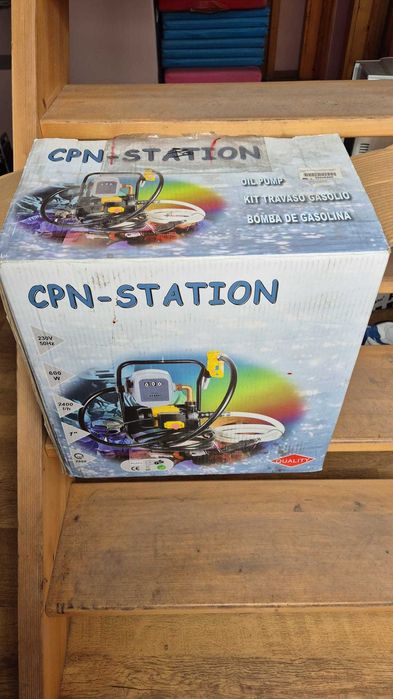 Pompa do paliwa/oleju CPN-Station 230V z licznikiem
