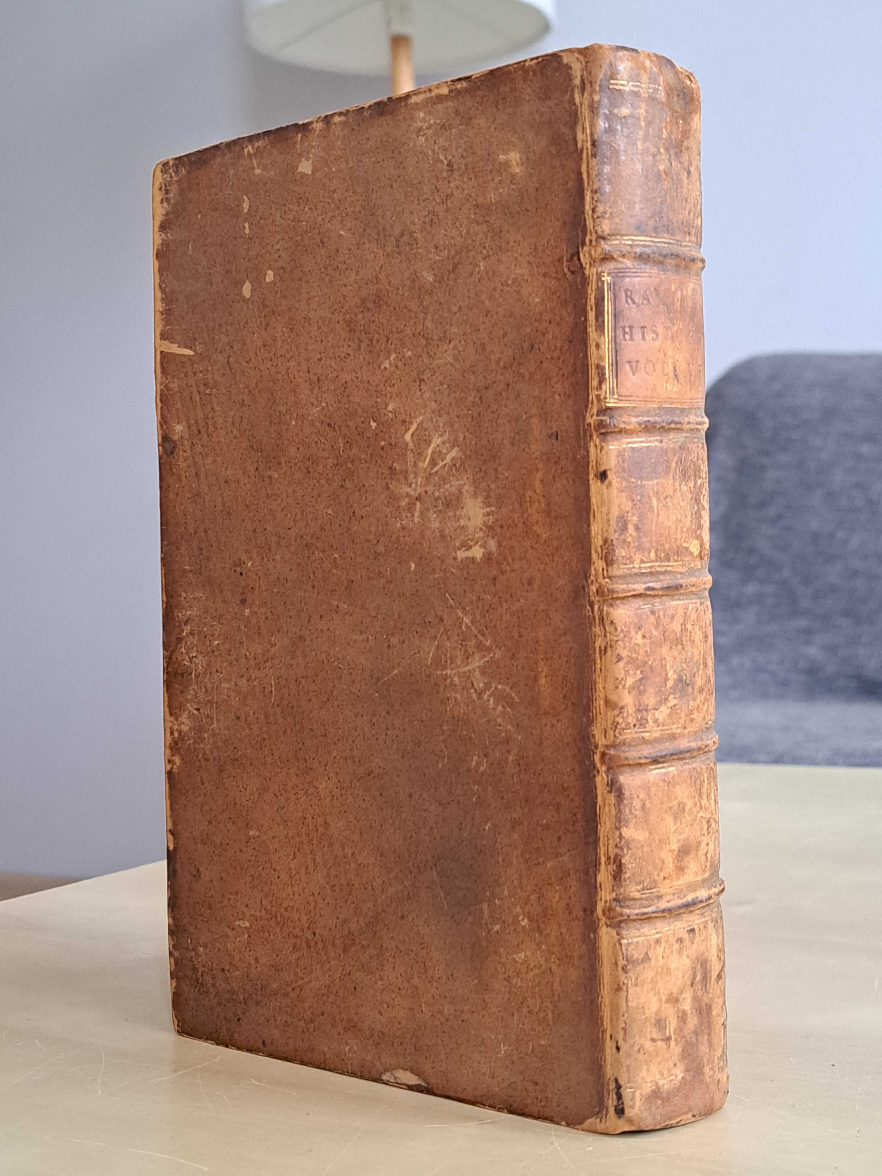 1728 rok. Historia Anglii. Tom VI. Starodruk