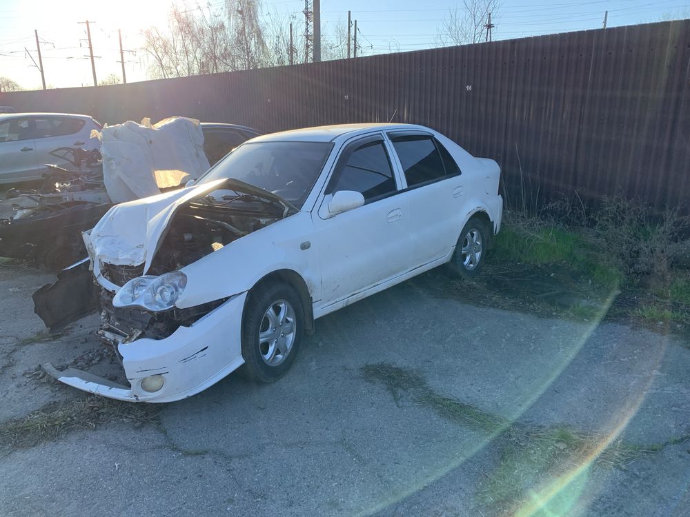 Диски з резиною geely ck-2