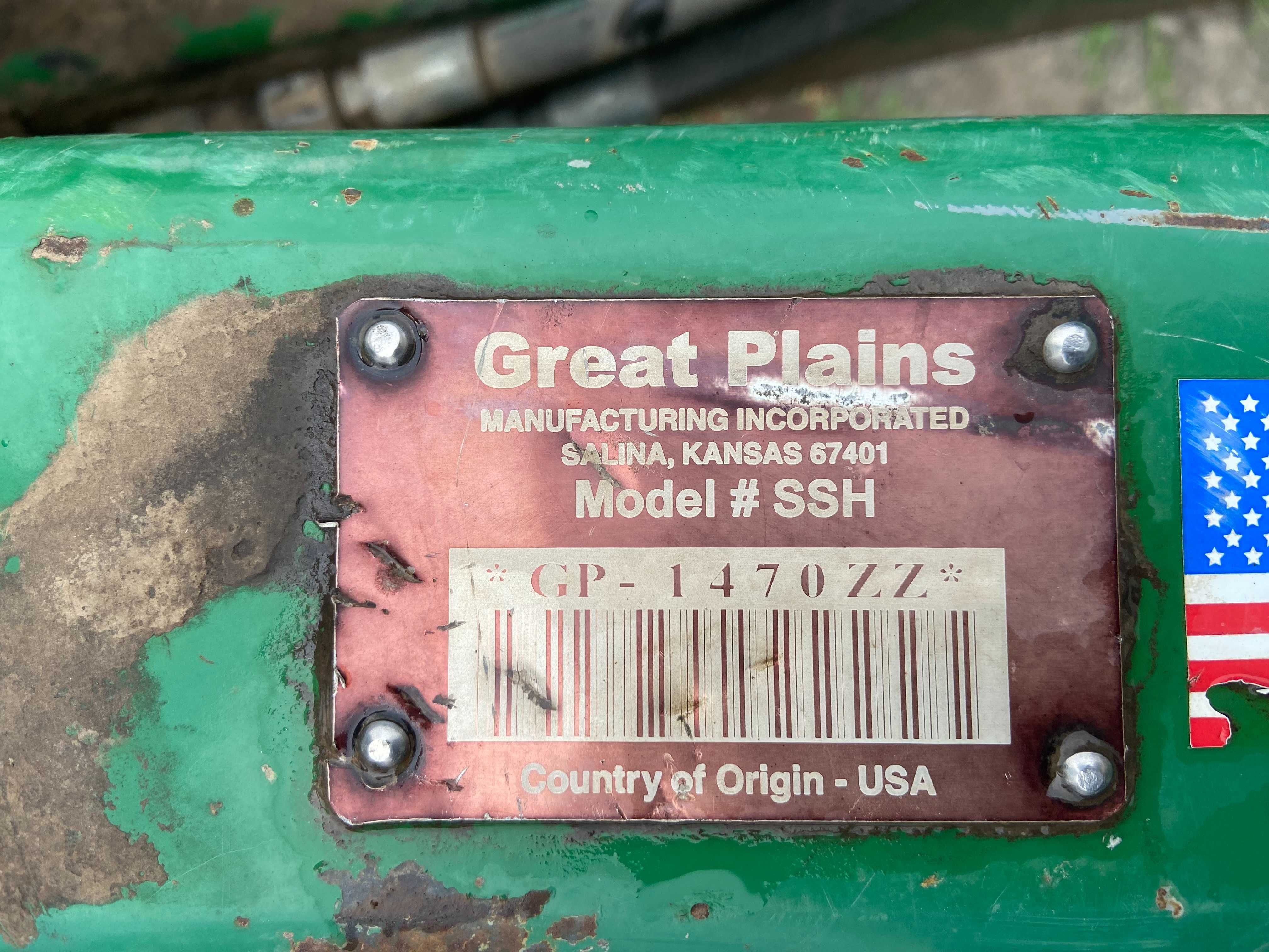 Сівалка просапна Great Plains SSH 2525A, ЦБ20065646, + комплект ЖКУ
