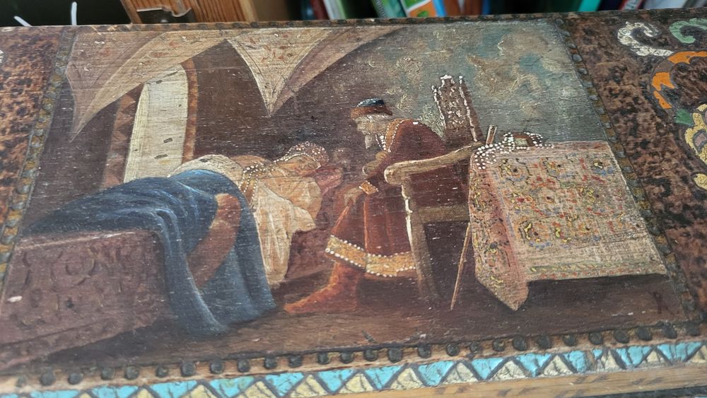 Шкатулка вінтаж Абрамцево ссср