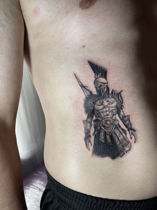 Татуювання. Кольорові тату. Виправлення tattoo.