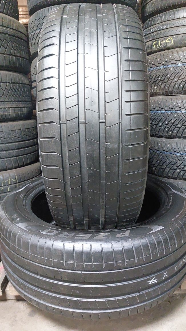 Пара летних шин резина Pirelli Pzero PZ4 285/45 R21 285 45 21